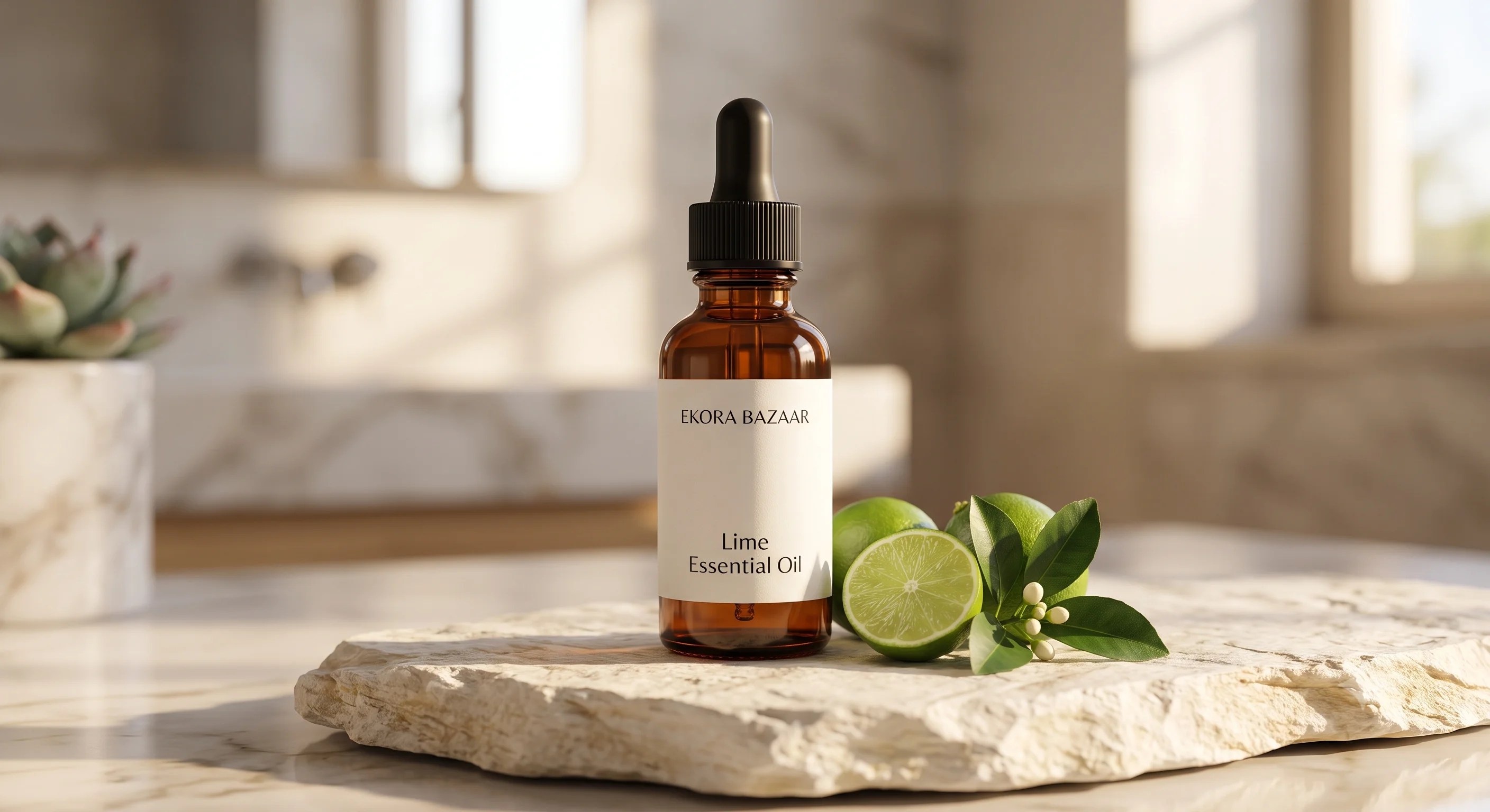 LIME ESSENTIAL OIL